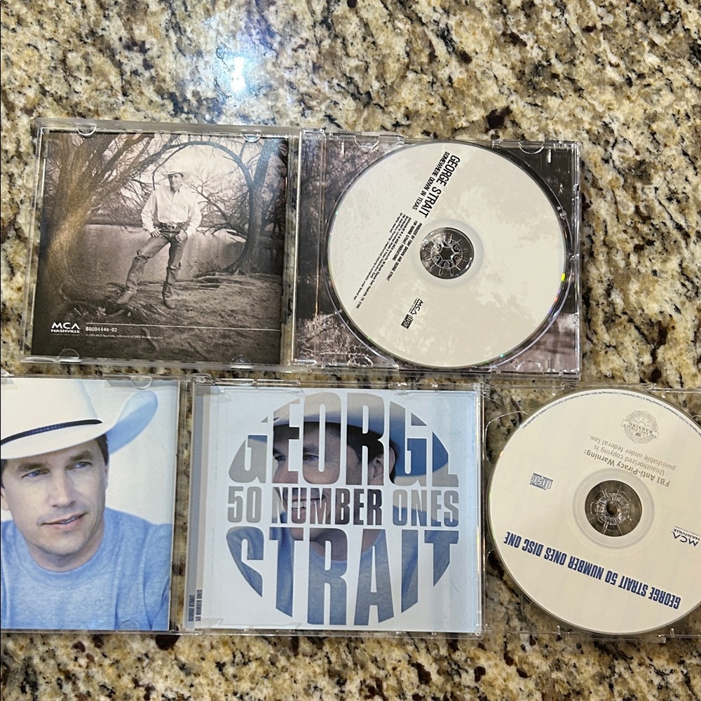 George Strait CD Collection - Picture 12 of 15
